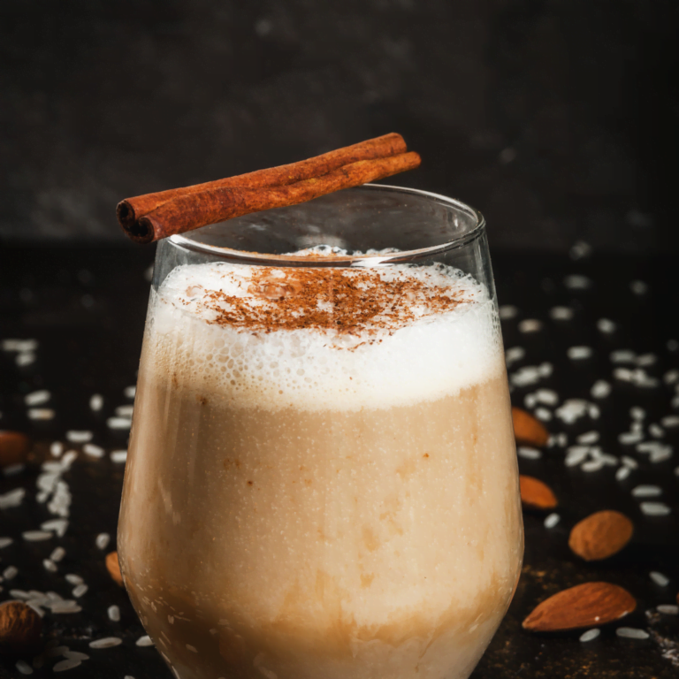 An image of Horchata drink